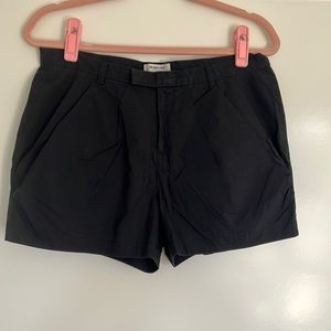 Helmut Lang black shorts